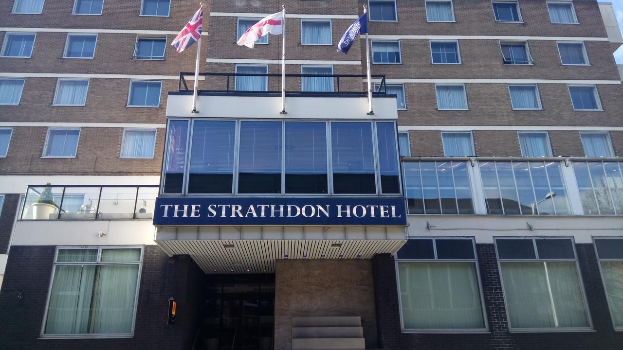 The Strathdon Hotel Ноттінгем Екстер'єр фото